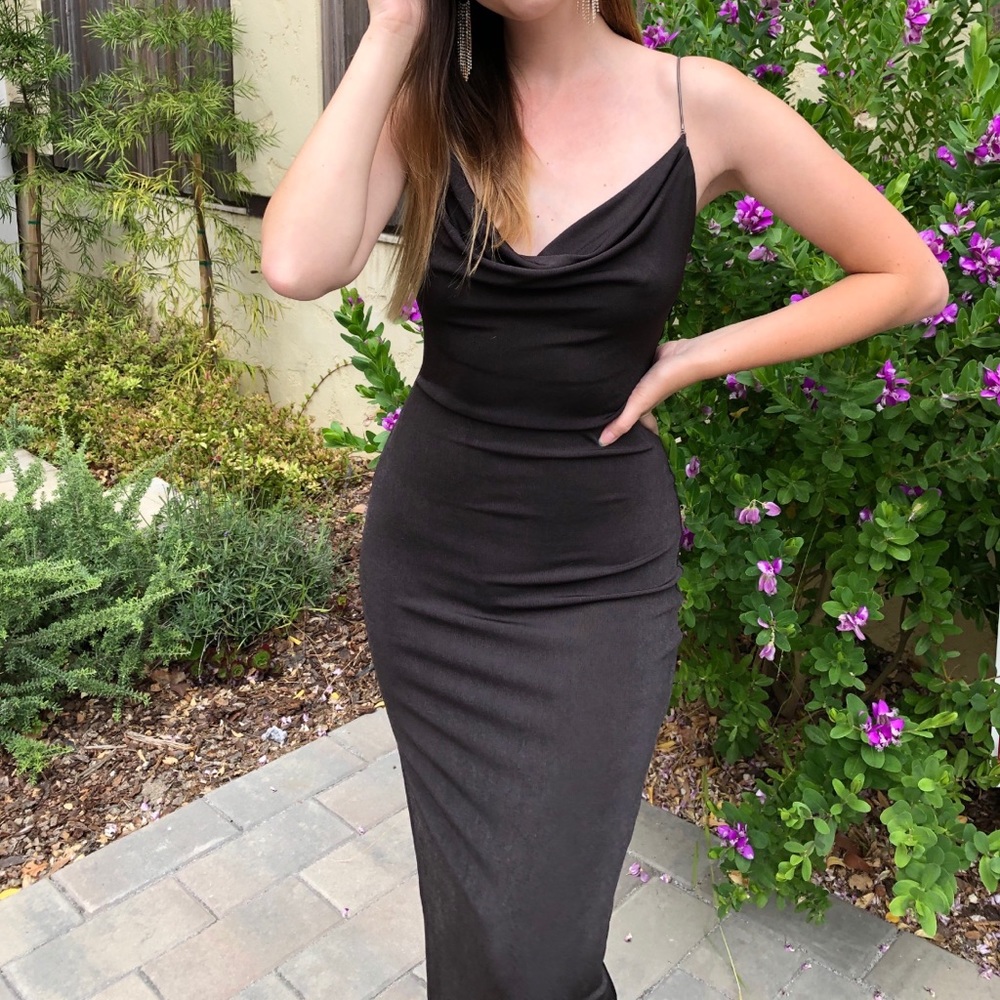 NWT ASTR the Label Ivana Midi Dress